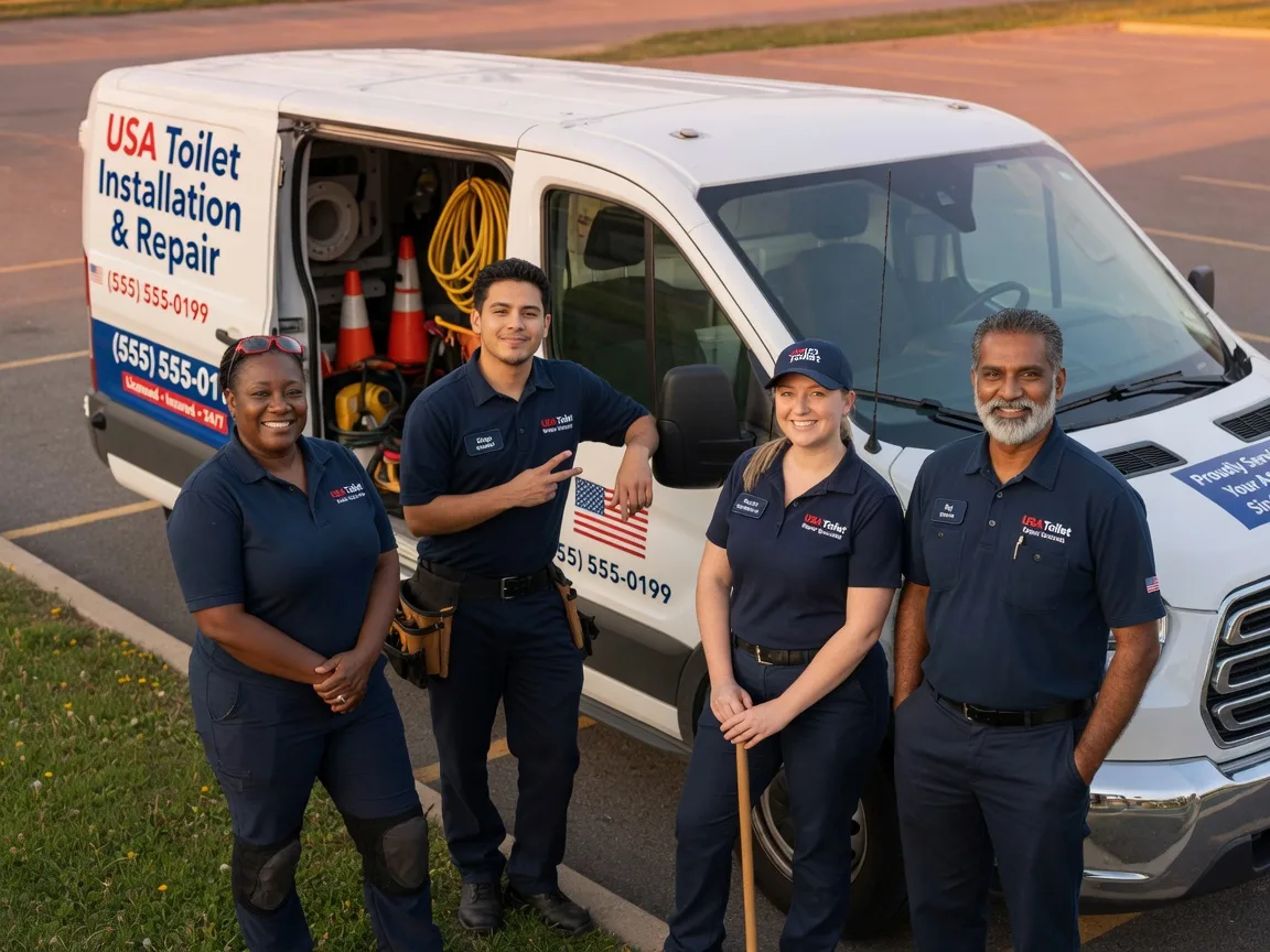 Toilet Installation company in Saint Charles, SD